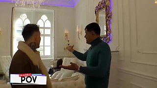 Double Teaming Ukrainian Supermodel Josephine In The New Condo! 10 Min - Josephine Jackson, Dean Van Damme And Porno Dan