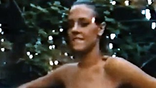 80 s VHS - Naked Catfight in A Jacuzzi
