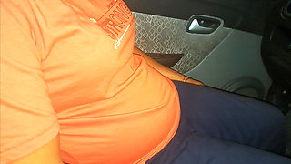 Sex In Car With Her Girlfriend