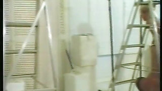 Hot Blonde MILF Plays Slave Girl