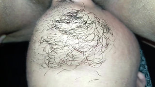 Amazing I Do Oral Sex on My Stepmom in Position on All Fours and She Moans Very Richly.