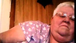 BBW Granny's Webcam Show