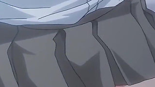 An Office Worker Is Captured by 4 Girls