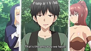 Watch Isekai Harem Monogatari -episode 04.mp4 - Isekai Harem Monogatari, Eporner, Threesome Porn