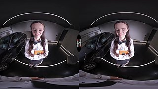 Olivia Zlota VR Porn: Shut Up And Fuck Me - DarkRoomVR