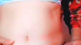 MMS video of Desi Indian Delhi lady fingering her pussy has been shared here