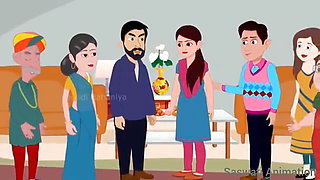 Desi Bhabhi Ki Style Animation Content