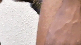 Slowly Sucking Into He Cums