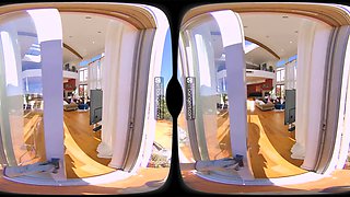 VR Bangers Horny college babes squirting for your cum VR Porn