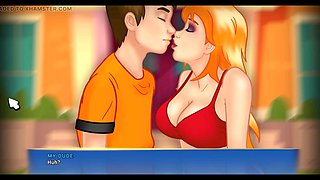 Adult animated games with sexy anime and melon themes