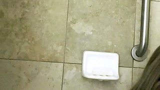 Curly Blonde Teen Records Solo Dildo Masturbation More at