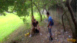 Me Perdi No Mato E Levei Rola De Dois Gostosos (completo No Red) 10 Min With Junior Delao, Luccas Melo And Bee F