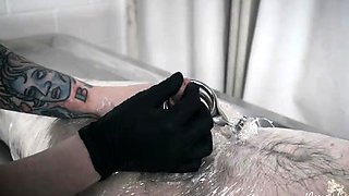 Diana Von Rigg - Mistress Diana - Mortuary Milking