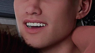 Godson 1 - Game Introduction & Monoa's First Time Sex in Front of Camera