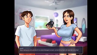 StepSis and StepBro - StepBro Big Dick Inside StepSis Tight Pussy - Animated porn