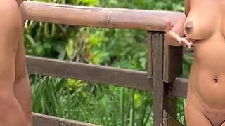 My Sister's Husband Had Great Sex with Me by the Pool.