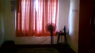 Indian Maid Dressing