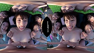 Lustful asian vixens VR mind-boggling xxx movie