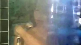Pregnant Asian Amateur Shows Off Her Tits