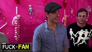 Porno Dan, Tory Lane And Megan Piper - Calebs Bbc Spitroasts While Tory Licks Balls In Orgy!