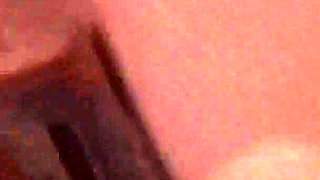 Slut Used as Female Electronic Toy for Her Master