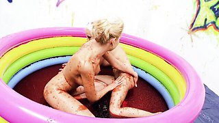 Watch fantastic Christine Love and Lou Lou's smut