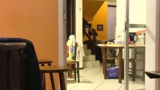 This Public Foot Worship with on My Beach House Vacation