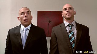 Hard 'n' Firm With Mick Blue, Johnny Sins, Lexi Swallow, Nicole Aniston - Brazzers