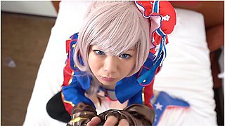 814ciao-021 Poor Cosplayer Is Completely Defeated By A Dick, A Mysterious And Stretchy Erotic Hand, In A Desperate Situation!of Course, Your Pussy Is Defeated!
