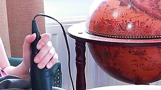 Victoria Greene’s First Schoolgirl Blowbang