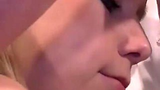 Beauty blonde and mature cock pussy licking pussy fucking cum in mouth