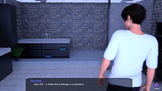 Stepmom and Stepson Shares Bed in a Hotel Room - 3D Hentai Animated Porn - Milfy City