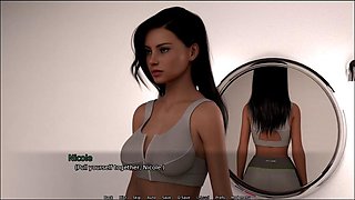 Carnal Contract 1 - Johannes met up with his ex Christina and they fucked in the park ... Becky , Lara, and Johannes ha
