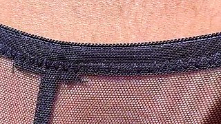 Slutty amateur flashing her big boobs in the backseat