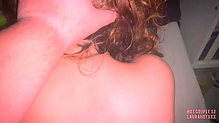 I Worked as a Babysitter and Ended up Giving My Ass to My Boss, Anal Creampie