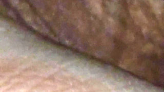 Step mom close up handjob step son dick