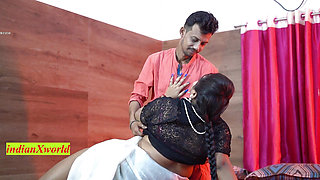 Indian Bengali Wife Love Sex with Ex Boyfriend! Desi Sex