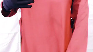 Indian beautiful hijabi muslim couple thirsty for fuck