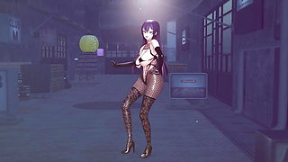 Mmd R-18 Anime Girls Sexy Dancing clip 173