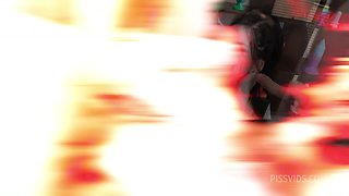7on1 Double anal Gang Bang goes Wet, Kaitlyn Katsaros, Ball Deep