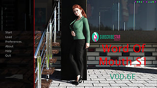 Word of Mouth by Le Gato Corporation - Hot Vixen Corrupts the Equally Hot and Naive Maid 4