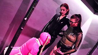 Femdom fetish bdsm ass toy humiliation