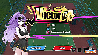 Ep8: Hentai Scenes with Ayaka, Kimiko and Miki - Academy Love Saga: Tennis Angels Ex