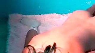 Good Mexican ass hiding from her husband