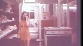 Vintage sex in the car