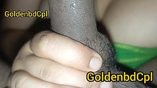 Desi Hot MILF Bhabi Giving Hot Blowjob