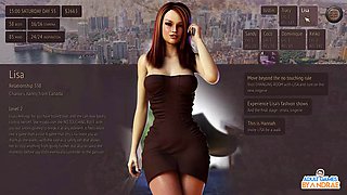 Ep21: Exhibitionist Lisa Teasing Justin - Living with Temptation: American Sunset