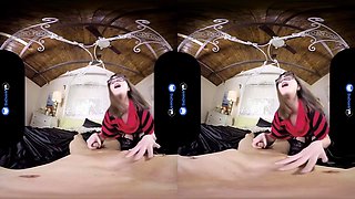 Virtual Reality, Taylor Jay And Jay Taylor In Spex Hottie Ties And Fucks You