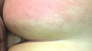 French amateur ass fucked and cumshot