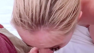 Dasha Dark at the Casting